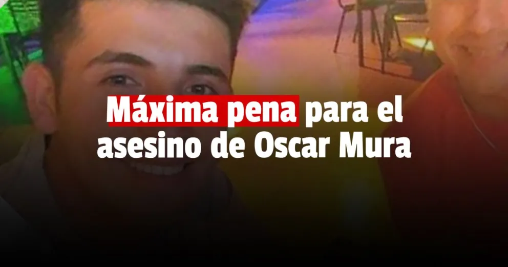 Diego Espejo fue condenado a perpetua por el asesinato de su ex pareja Oscar Mura