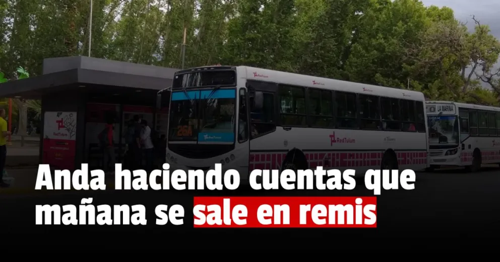 Ratificaron el paro de colectivos para este viernes