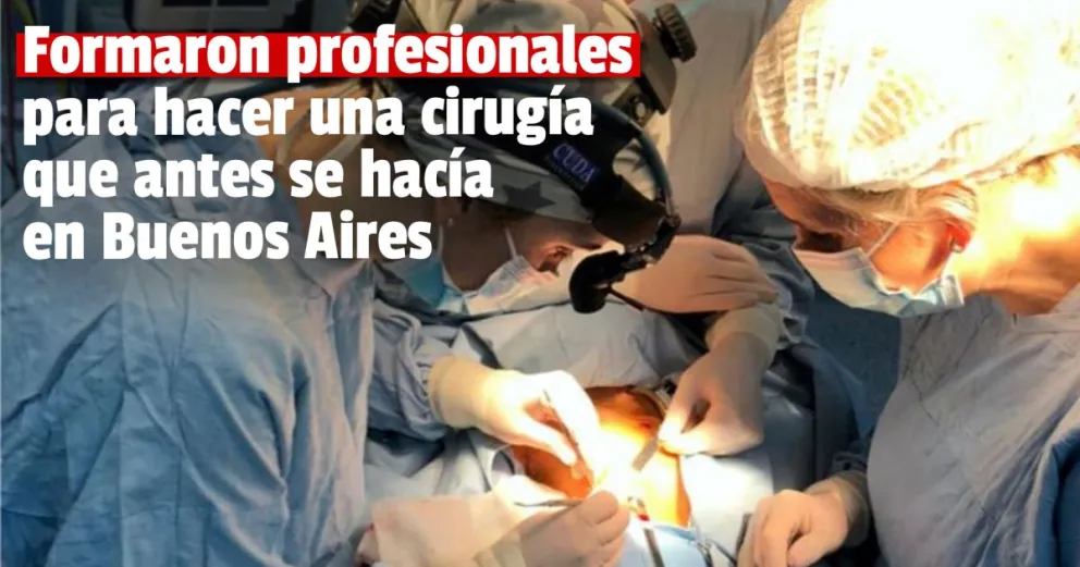 El Hospital Rawson ya puede realizar cirugías de reconstrucción laríngea 