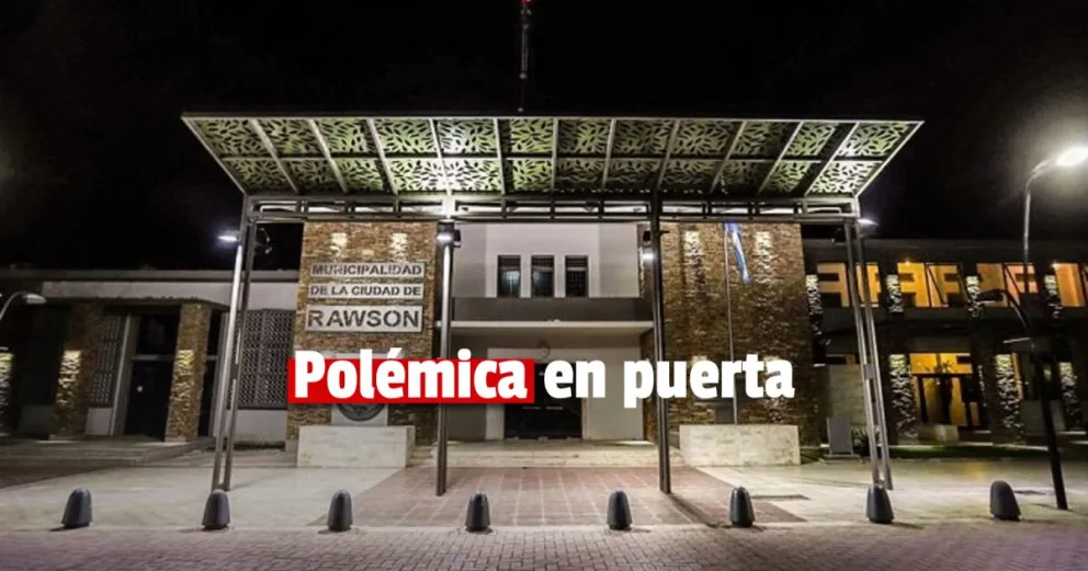 Mientras el intendente de Rawson se recupera de una operación, el interino llamó a un gremio a paritarias