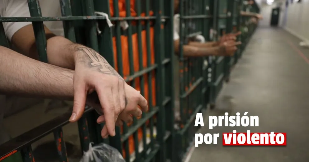 Irá tres años preso por amenazar con descuartizar a su novia