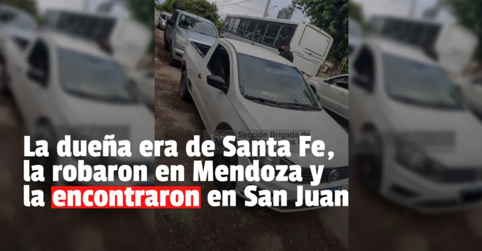 Iba en camioneta, lo paró la Policía y se dio a la fuga: el vehículo era robado 
