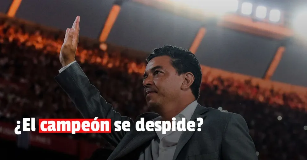 Marcelo Gallardo puso en duda su continuidad en River