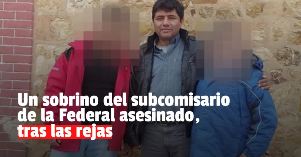 Crimen del subcomisario federal: detuvieron a un sobrino 
