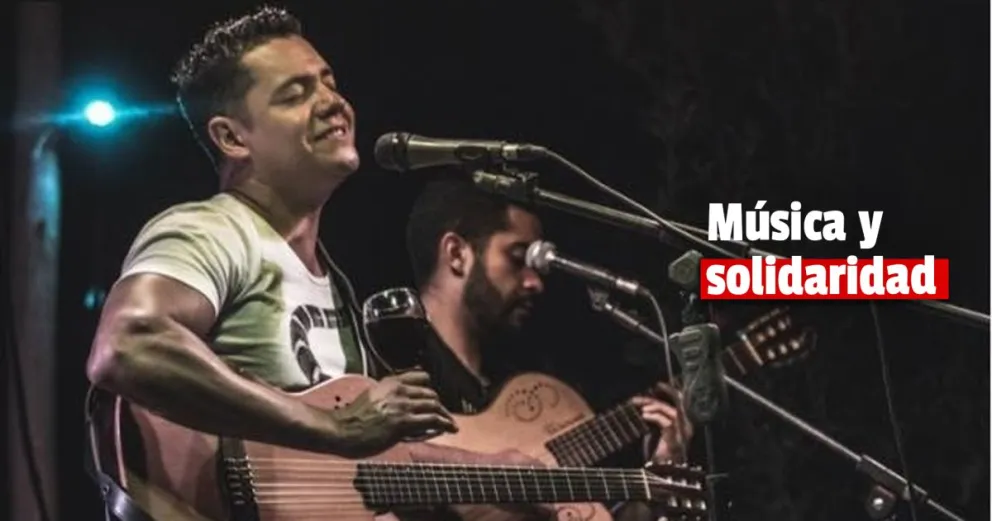 Javier Acuña brindará un show a beneficio en Pocito