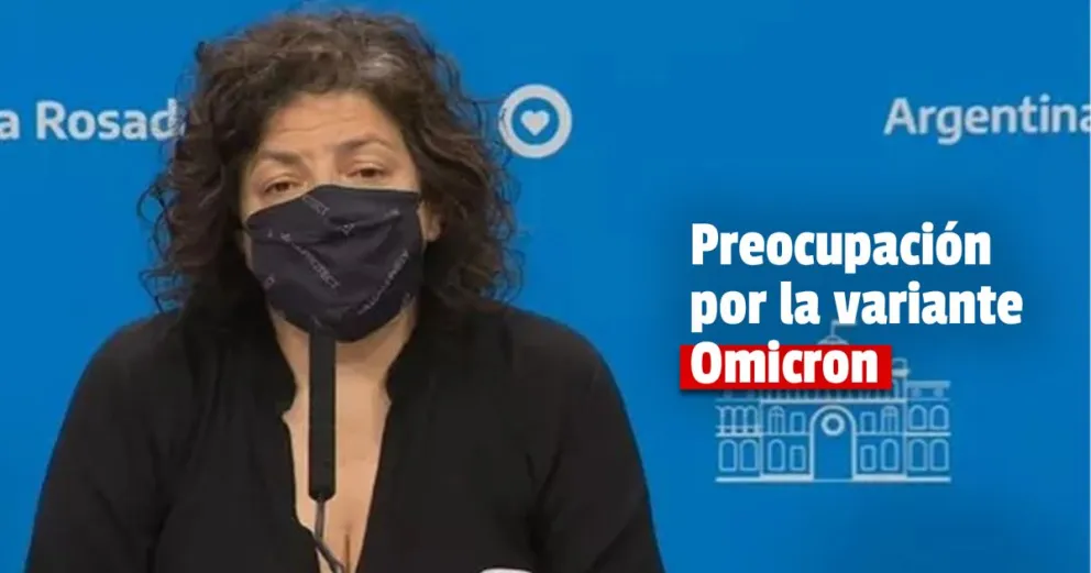 Por la aparición de la variante Omicron, Vizzotti propuso un pase sanitario para eventos masivos