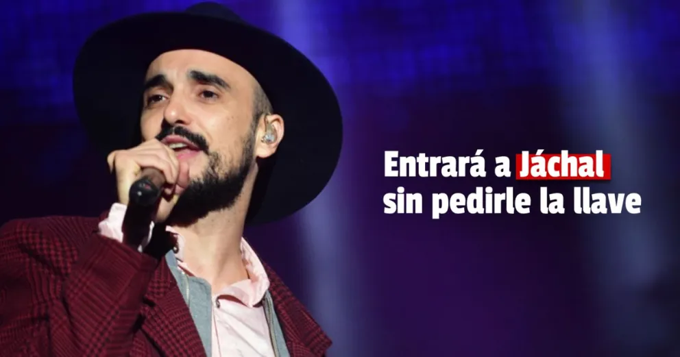 Abel Pintos se presentará en la Fiesta de la Tradición