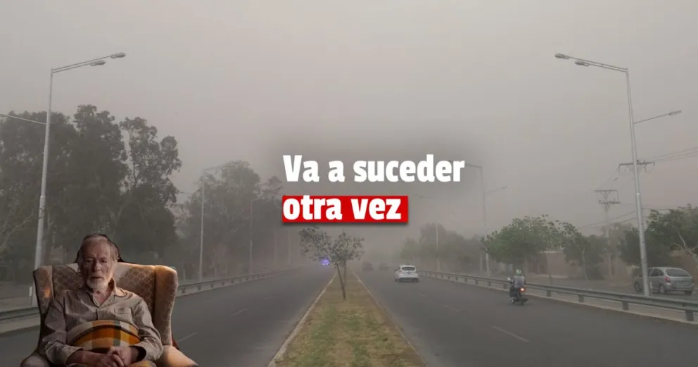 Emitieron una alerta meteorológica por la llegada de un fuerte viento Sur