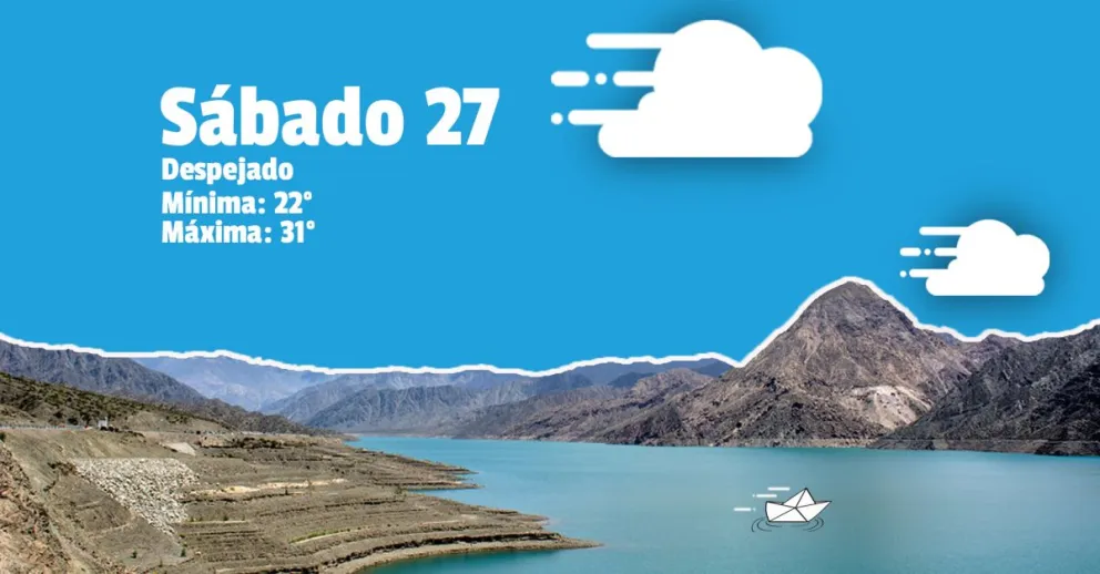 Sábado con probabilidad de tormentas