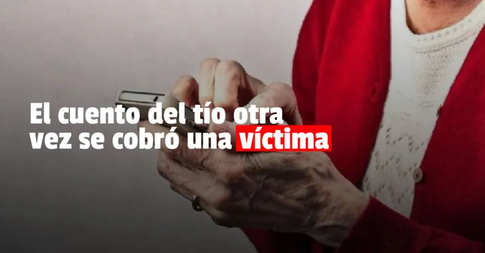 Le hicieron el cuento del tío y le robaron 3 millones