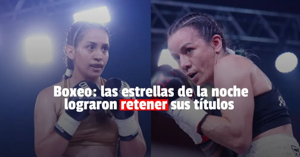 Yúdica y Román lograron retener el título mundial