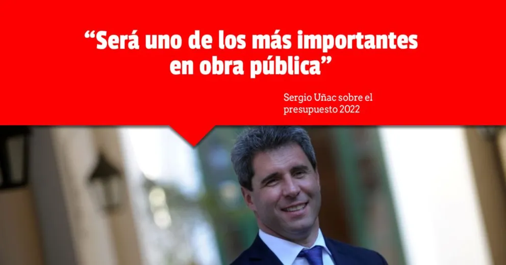 Uñac hizo un balance de este 2021 y tiró bueno augurios para el siguiente año 