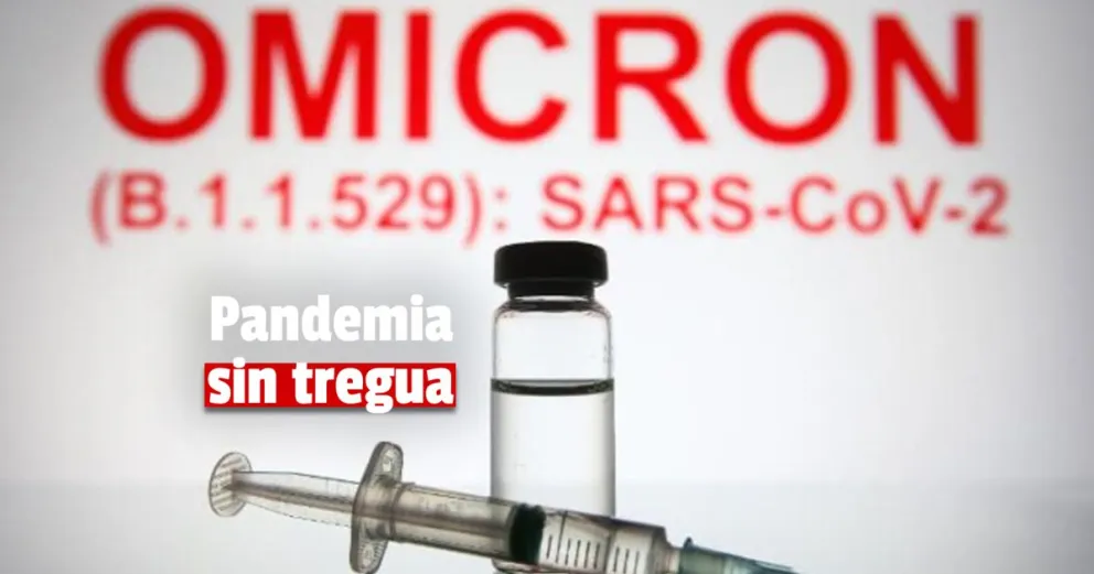  La variante Ómicron se extiende y pone en alerta al mundo