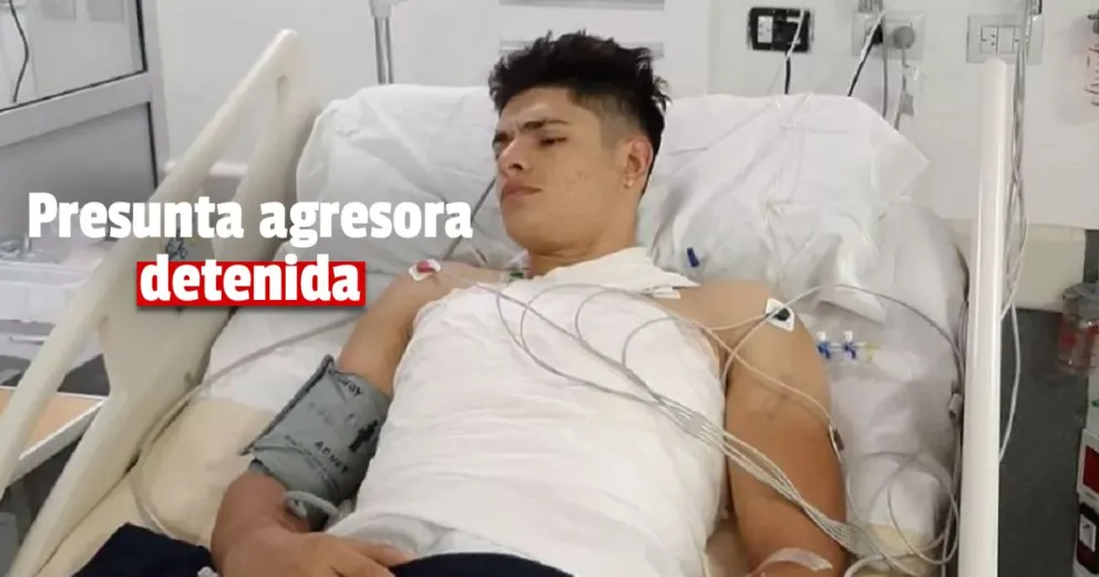 Detuvieron a la presunta agresora de Juani, el ciclista quemado con agua hirviendo