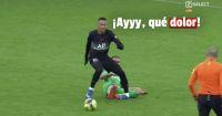 Mirá el video de la impactante lesión de Neymar en el PSG