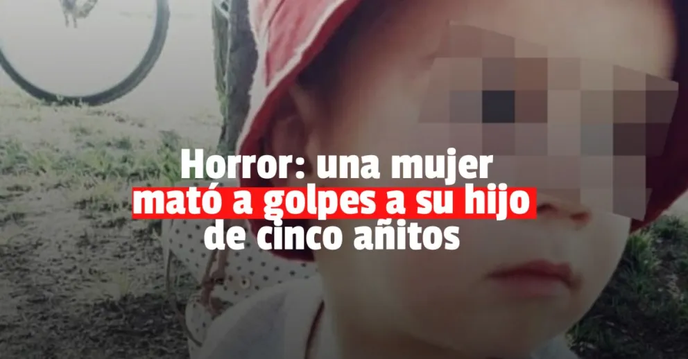 Un nene de cinco años fue asesinado a golpes por su madre y su pareja