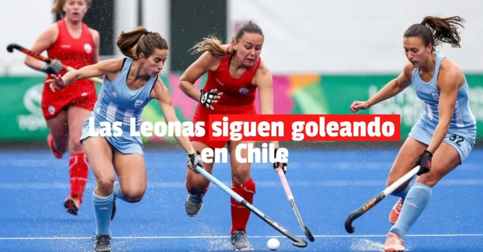 Las Leonas ya son semifinalistas