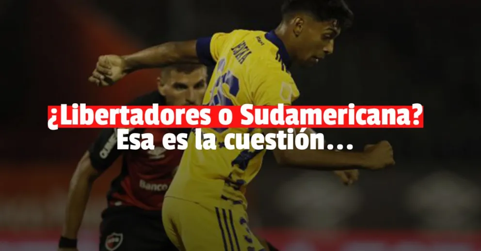 Boca va por la clasificación a la Libertadores ante Newell's 