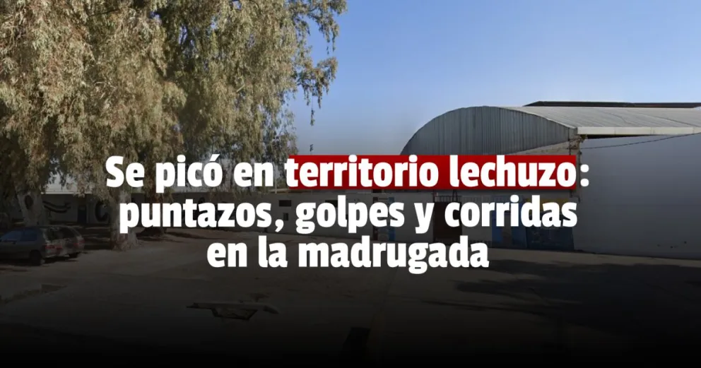 Una gresca en la puerta del club Alianza terminó con dos heridos y cinco detenidos
