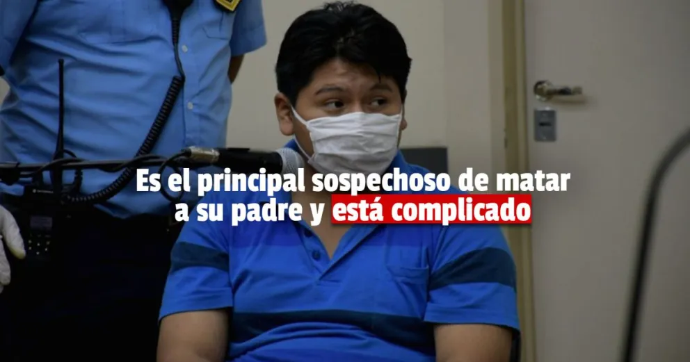 Seis meses de prisión preventiva para el sospechoso de asesinar a su padre