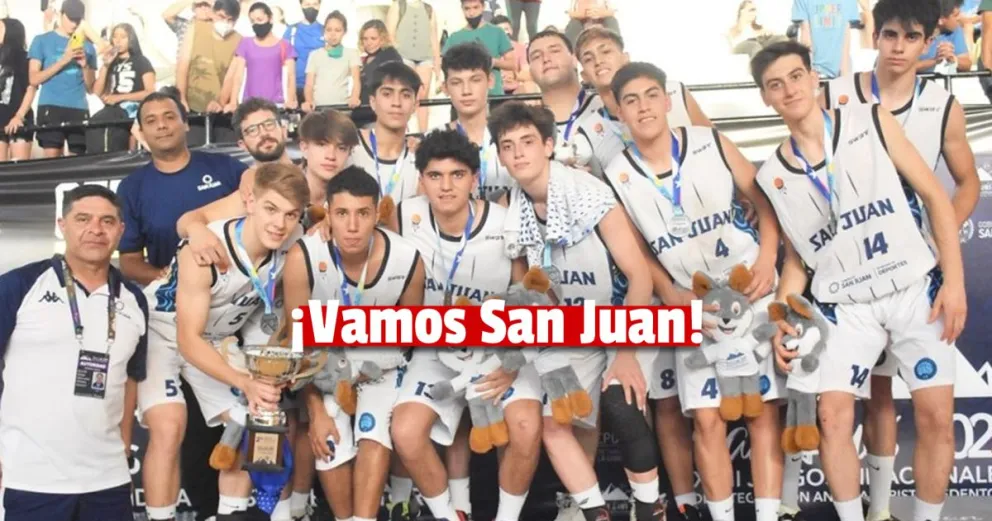 El básquet y vóley masculino obtuvieron medallas de plata en el cierre de los Binacionales