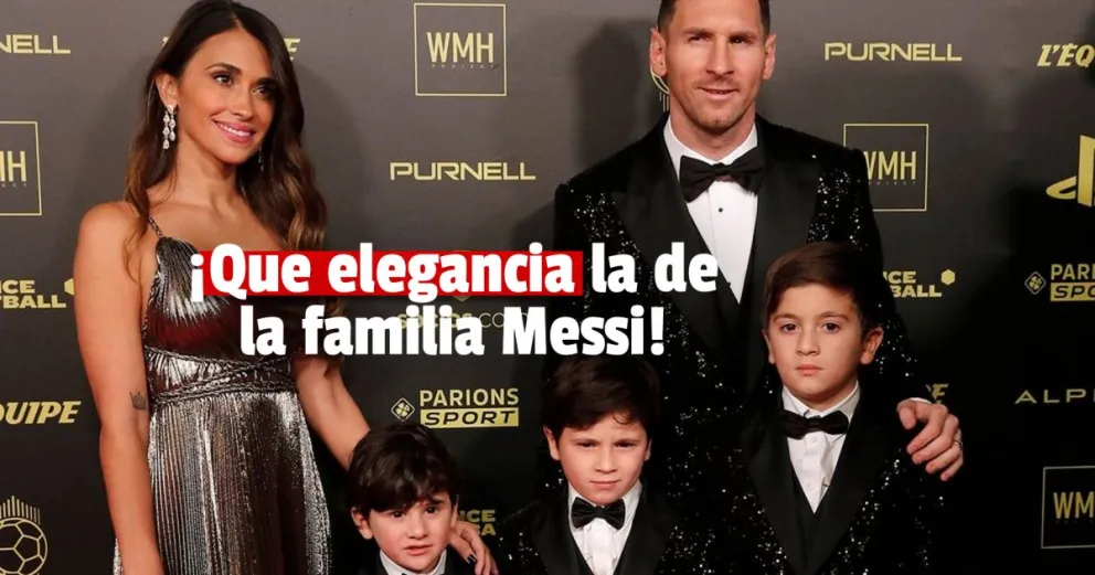Comenzó la gala del Balón de Oro 2021: Messi y Lewandowski, los máximos candidatos