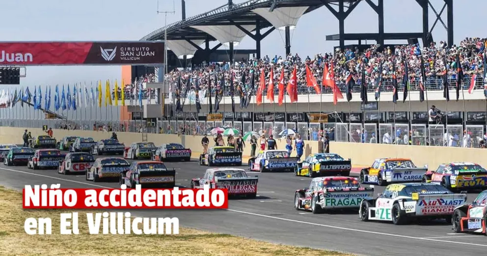 Un niño de 10 años cayó de la tribuna del Autódromo El Villicum