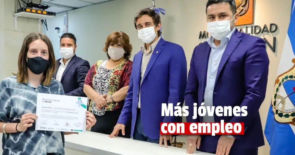 En Capital 48 jóvenes accedieron a su primer trabajo en blanco