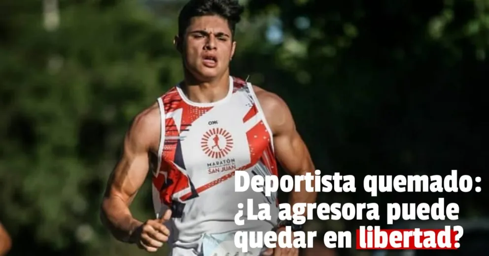 Deportista quemado con agua hirviendo: aseguran que la mujer quiso defender a su marido