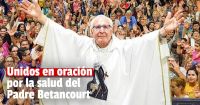 El Padre Darío Betancourt se encuentra grave tras contraer coronavirus