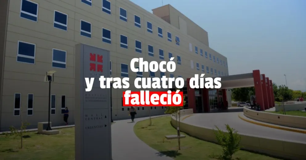 Una mujer murió tras protagonizar un siniestro vial en Capital
