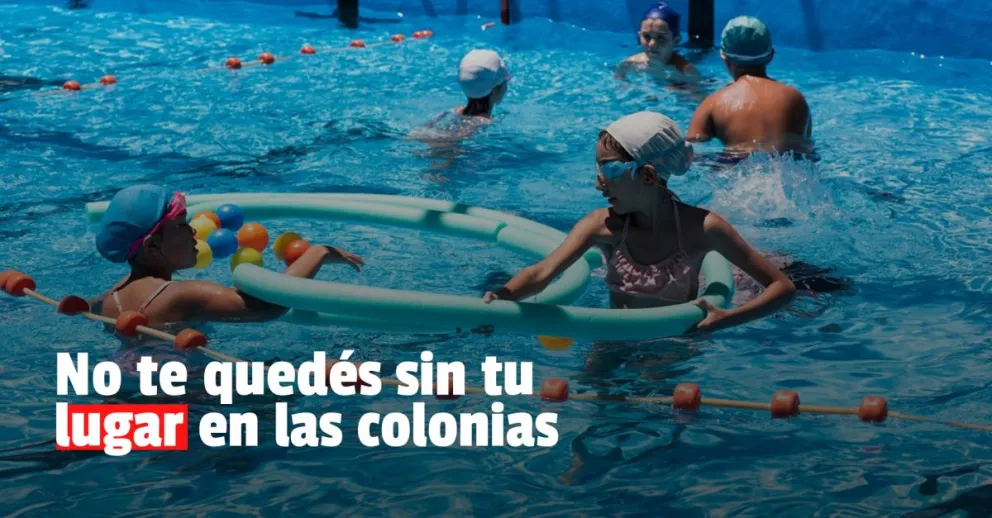 Comienzan las inscripciones para las colonias de verano de Capital