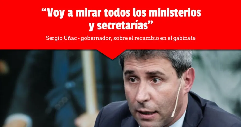 Por ahora, el Ministerio de Gobierno, el único que tendrá cambios