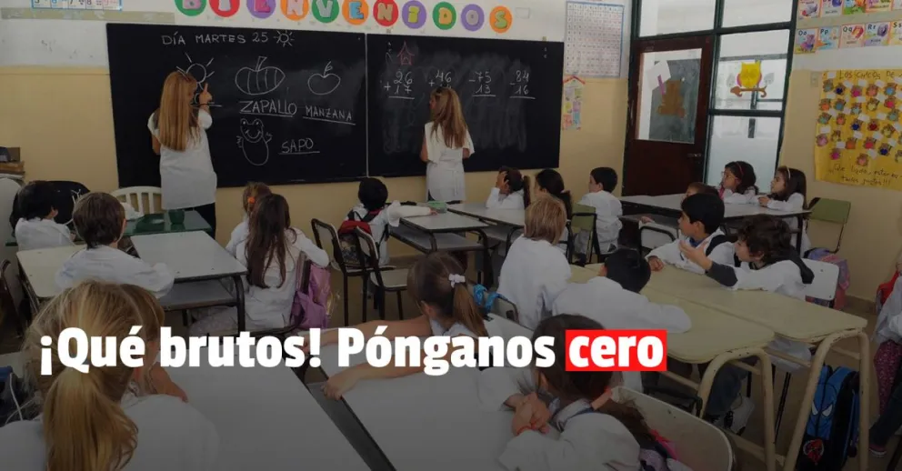 Argentina tuvo su peor desempeño en una evaluación de aprendizaje de la Unesco