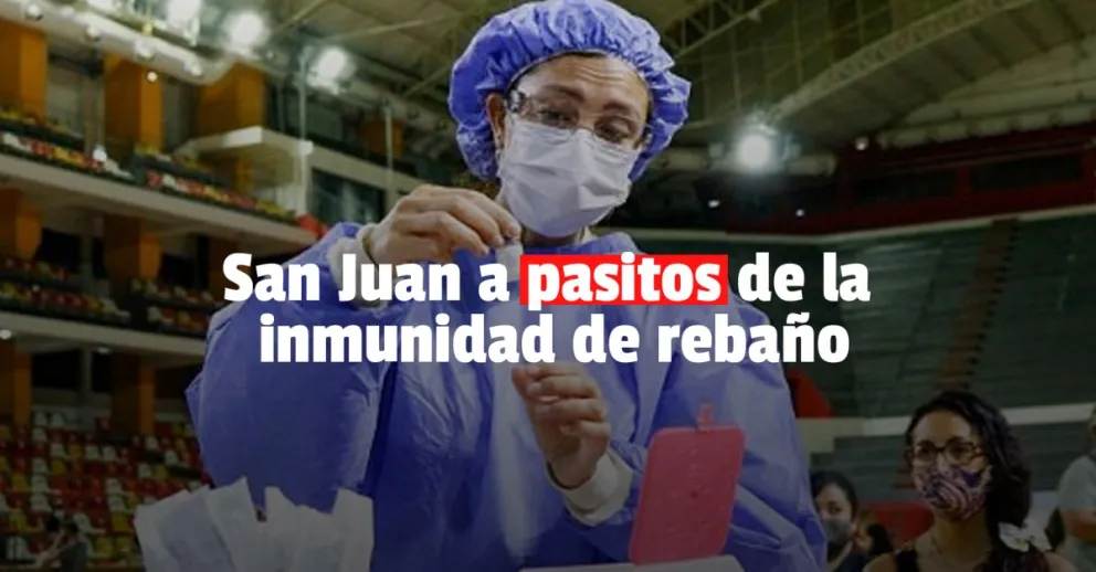 En la provincia falta el 4.3% para llegar a la inmunidad de rebaño