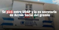 UDAP demandó a la ex secretaria de Acción Social por irregularidades