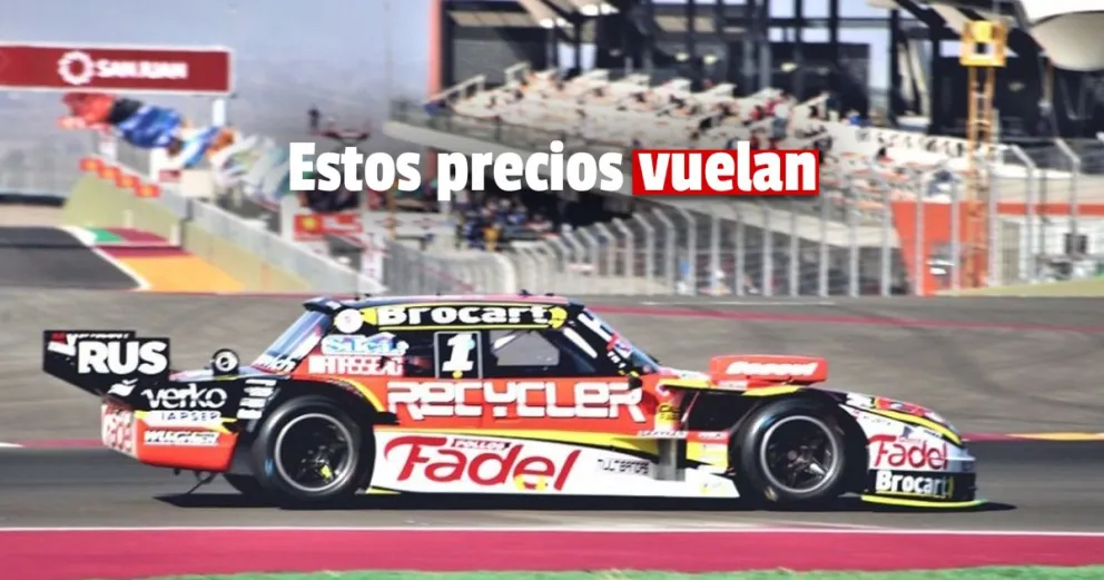  Estos son los precios de las entradas para ver el Gran Premio Coronación del TC