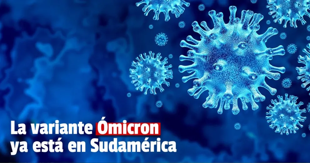 Ómicron: Brasil detectó los primeros dos casos de la variante 