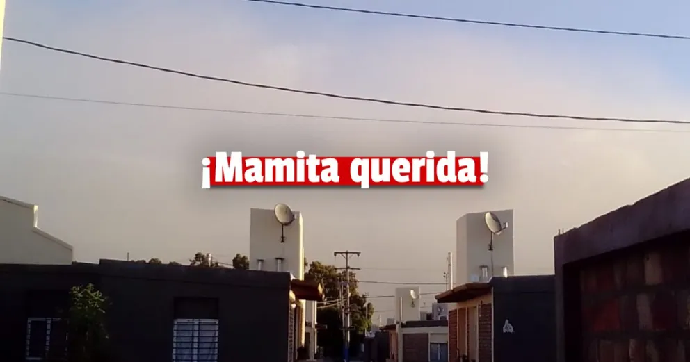 Con fuertes ráfagas y mucha tierra, llegó el viento