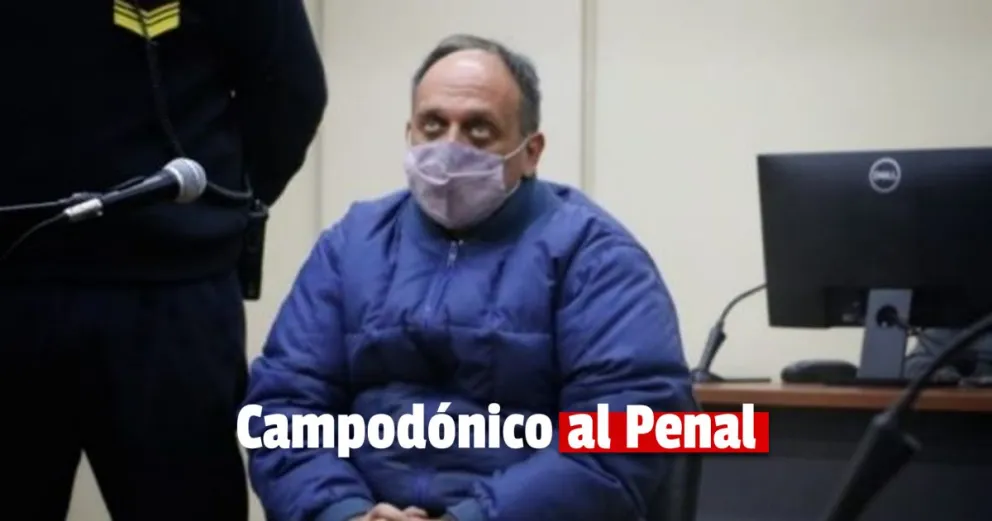 Condenaron a Campodónico por tenencia y distribución de pornografía infantil