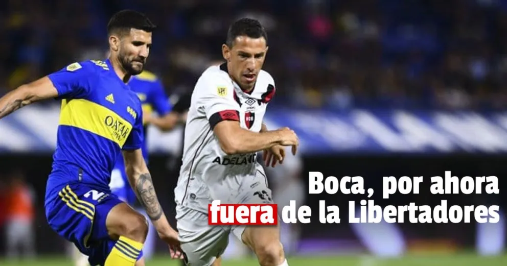 Boca no pasó del empate ante Newell's