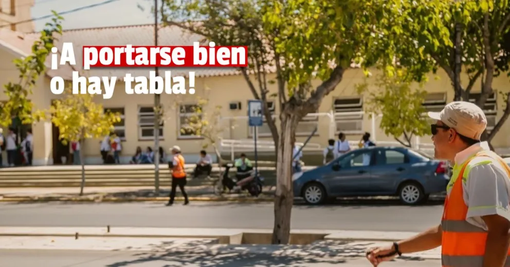 Gran operativo para ordenar el ingreso a las escuelas de la UNSJ