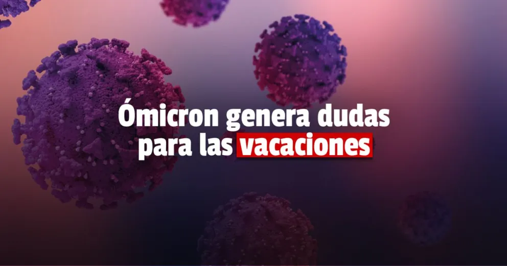 El Gobierno en alerta frente a Ómicron estudia medidas para las vacaciones