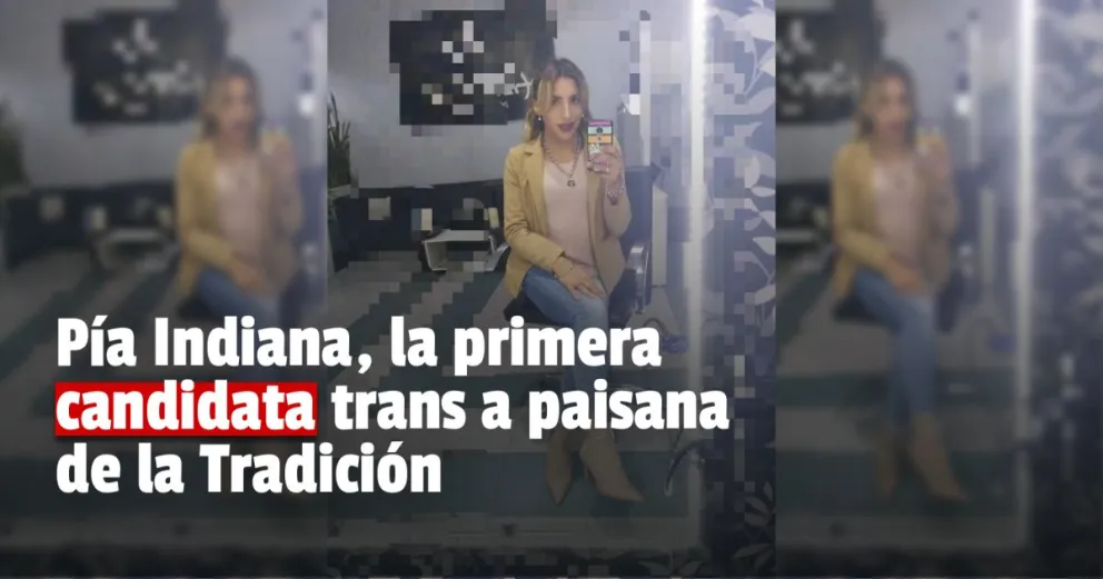 Por primera vez, la Fiesta de la Tradición tendrá una candidata trans a paisana 