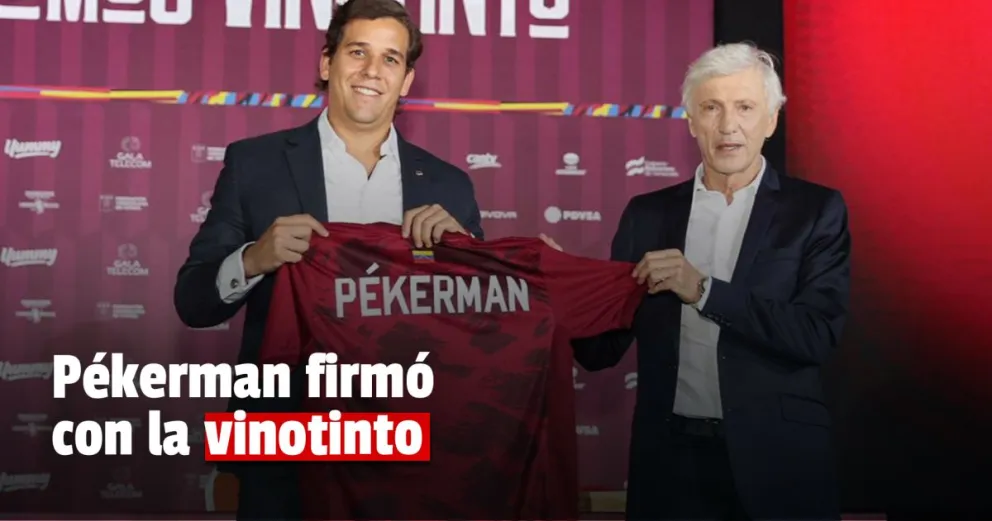 José Pekerman será el nuevo entrenador de la Selección de Venezuela