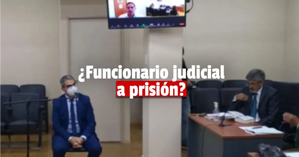 Parisi el funcionario judicial denunciado por violencia de género ante el juez