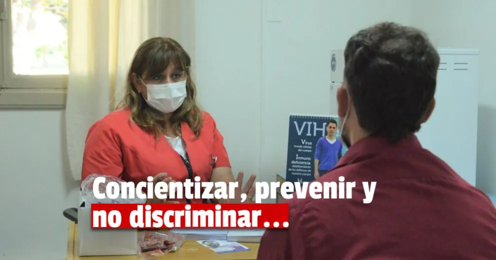 Se realizaron actividades y testeos por el Día mundial de la lucha contra el Sida