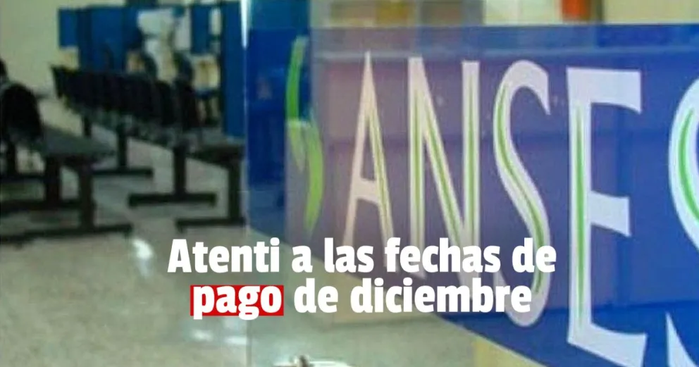 Este es el calendario completo de pagos para diciembre 2021