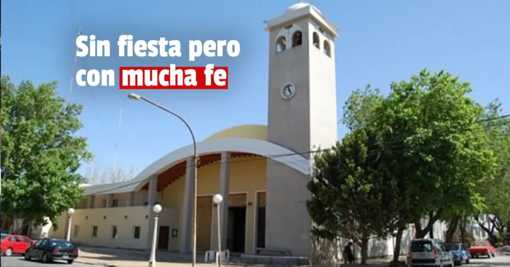 Santa Lucía se prepara para sus fiestas patronales
