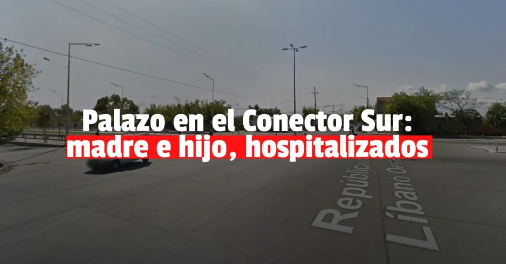 Una mujer y su hijo internados tras ser atropellados por un auto